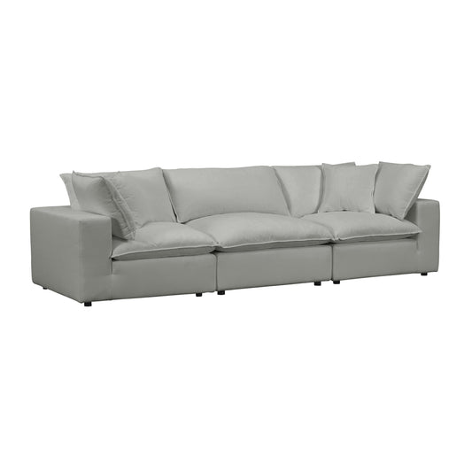 Cali Slate Performance Fabric Modular Sofa by TOV