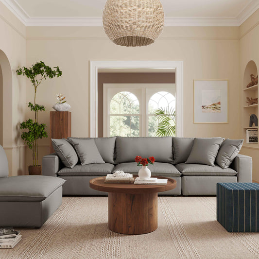 Cali Slate Performance Fabric Modular Sofa by TOV Furniture – photo 2 of 6