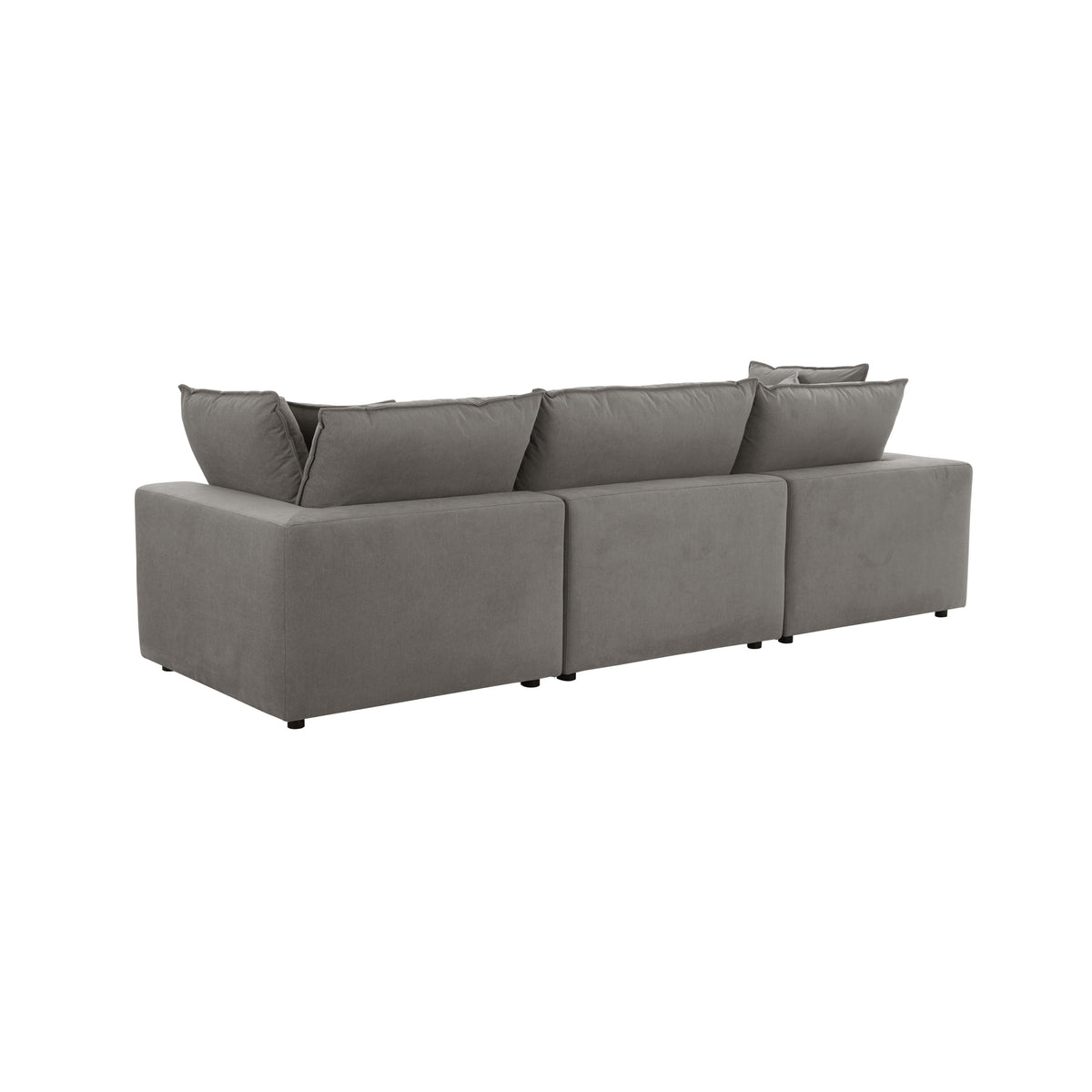 Cali Slate Performance Fabric Modular Sofa by TOV Furniture – photo 5 of 6