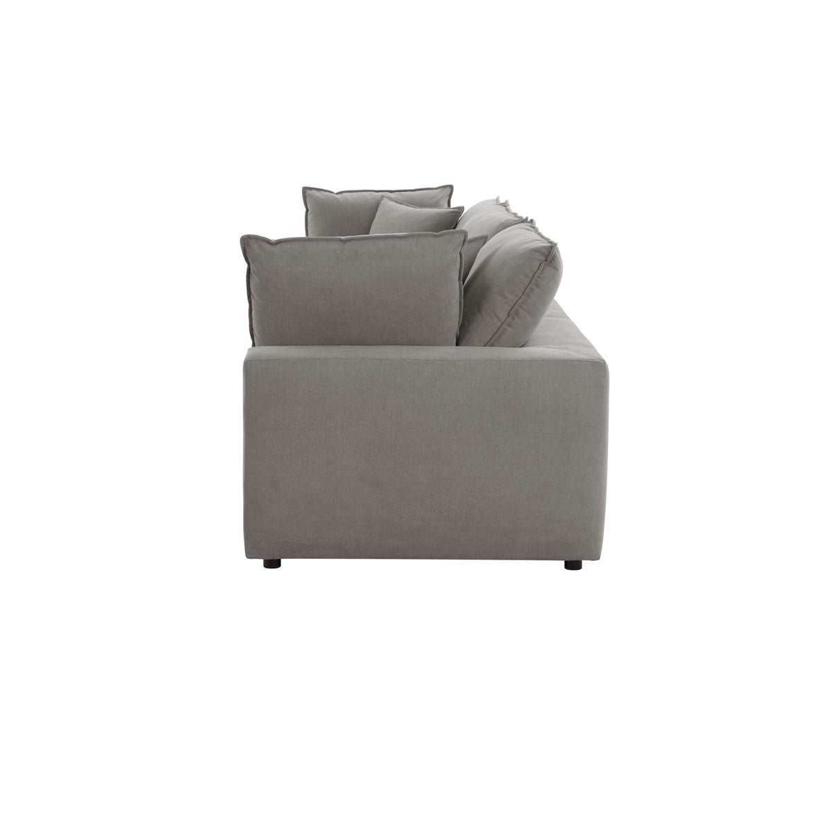 Cali Slate Performance Fabric Modular Sofa by TOV Furniture – photo 4 of 6