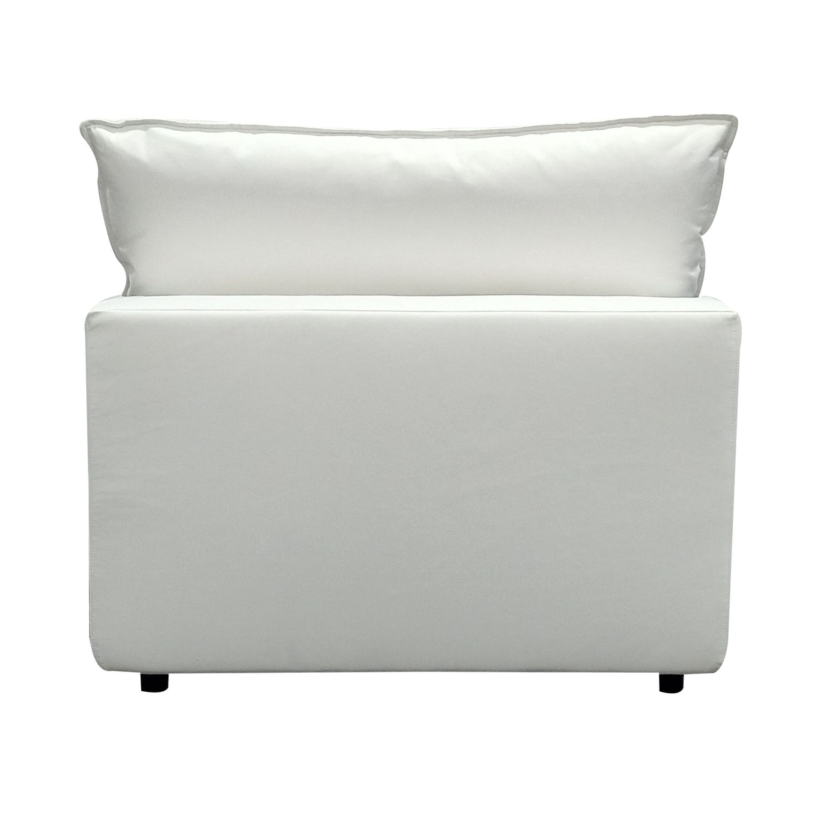 Cali Pearl Performance Fabric Armless Chair by TOV Furniture – photo 5 of 8