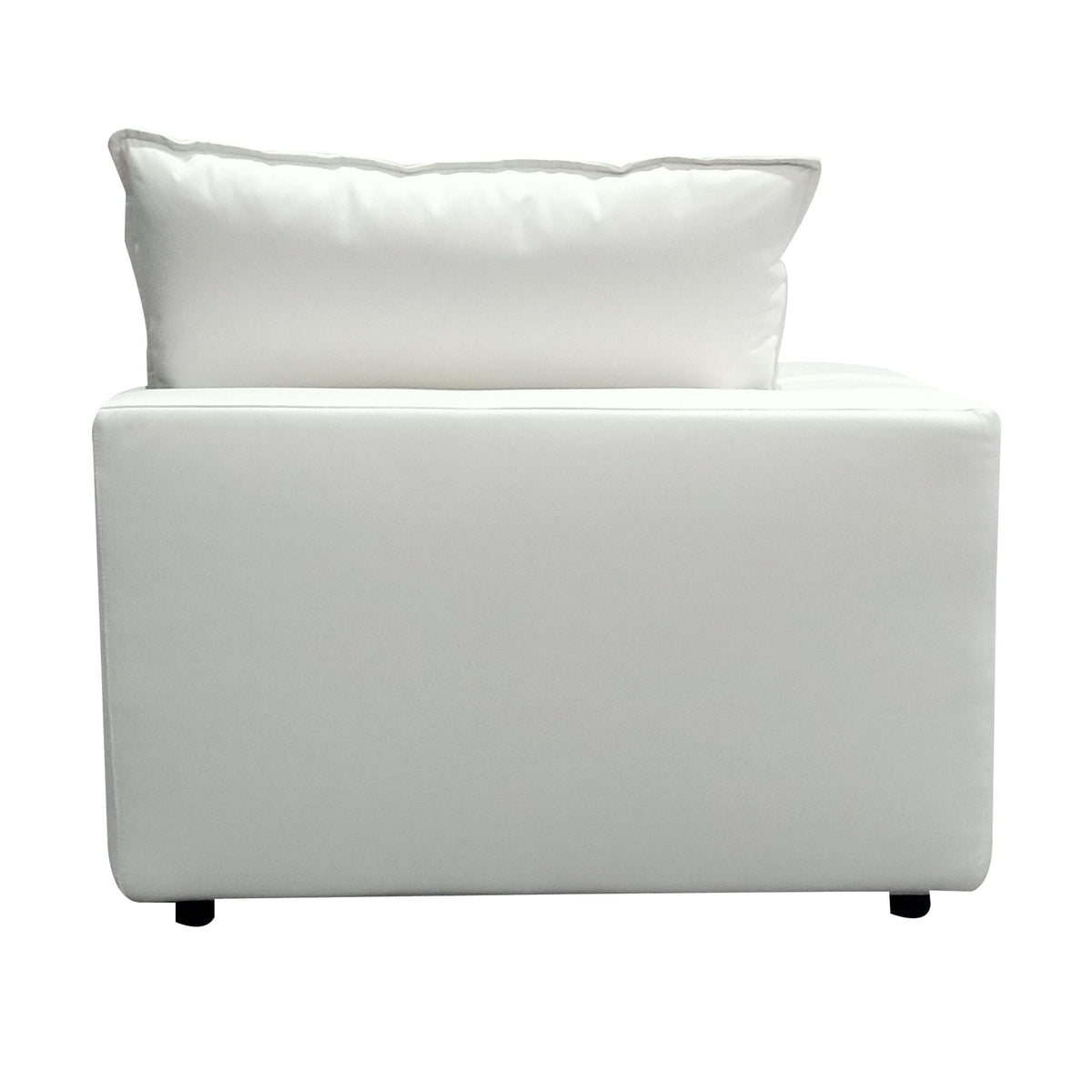 Cali Pearl Performance Fabric Corner Chair by TOV Furniture – photo 6 of 8