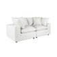 Cali Pearl Performance Fabric Modular Loveseat by TOV