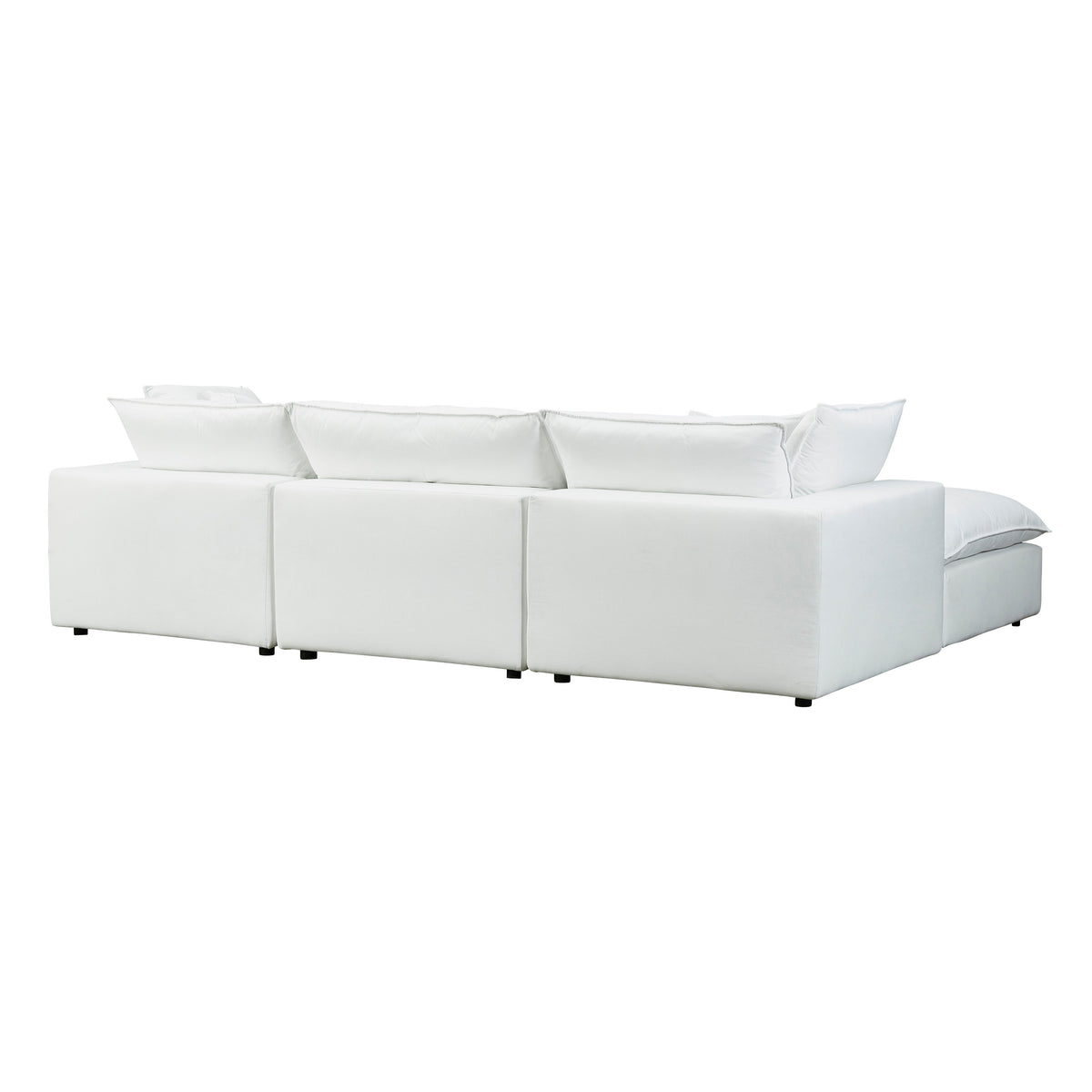 Cali Pearl Performance Fabric Modular 4 Piece Sectional by TOV Furniture – photo 5 of 6