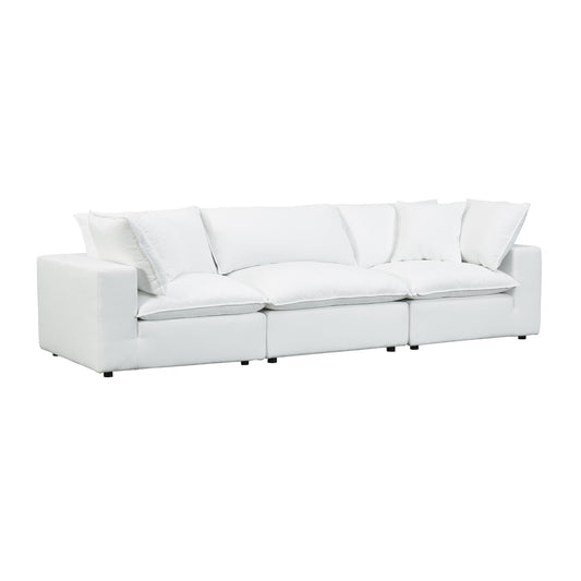 Cali Pearl Performance Fabric Modular Sofa by TOV