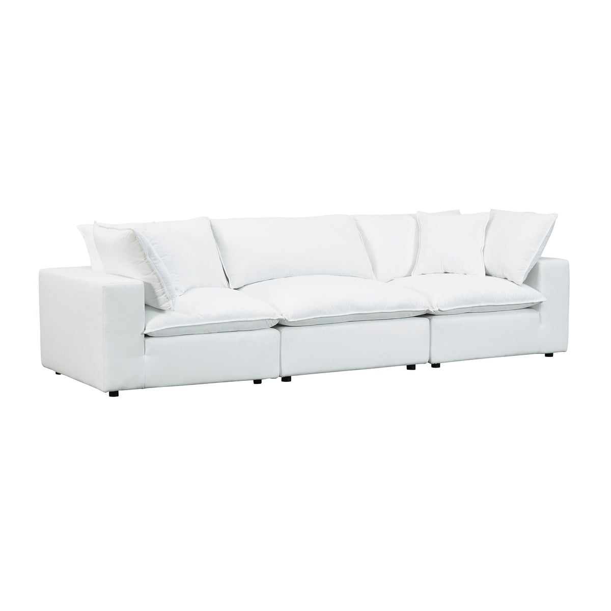 Cali Pearl Performance Fabric Modular Sofa by TOV Furniture – photo 1 of 7