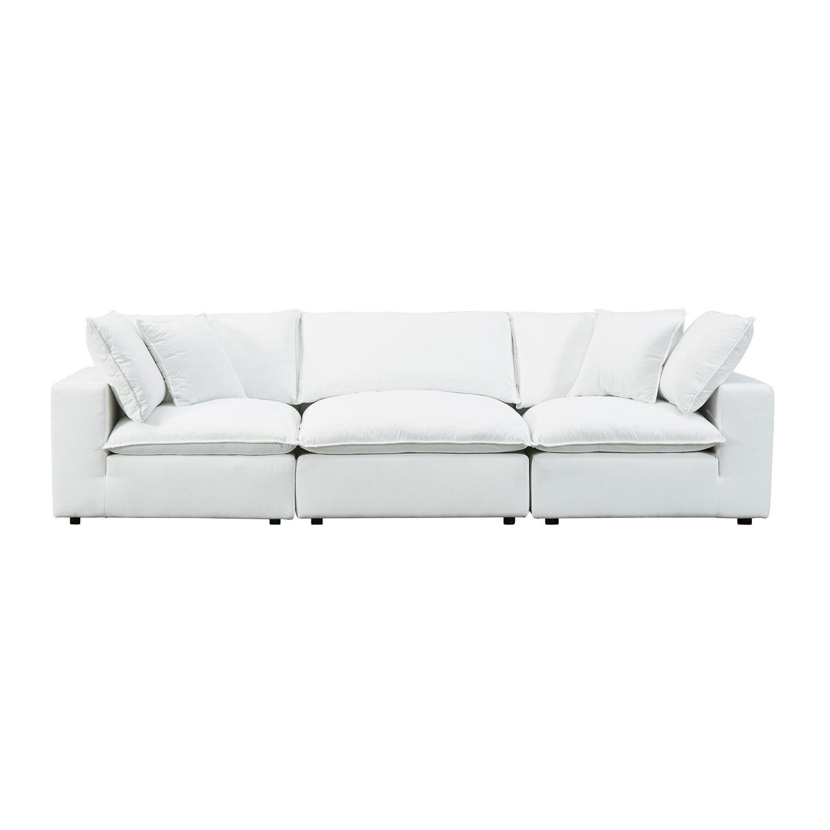 Cali Pearl Performance Fabric Modular Sofa by TOV Furniture – photo 3 of 7