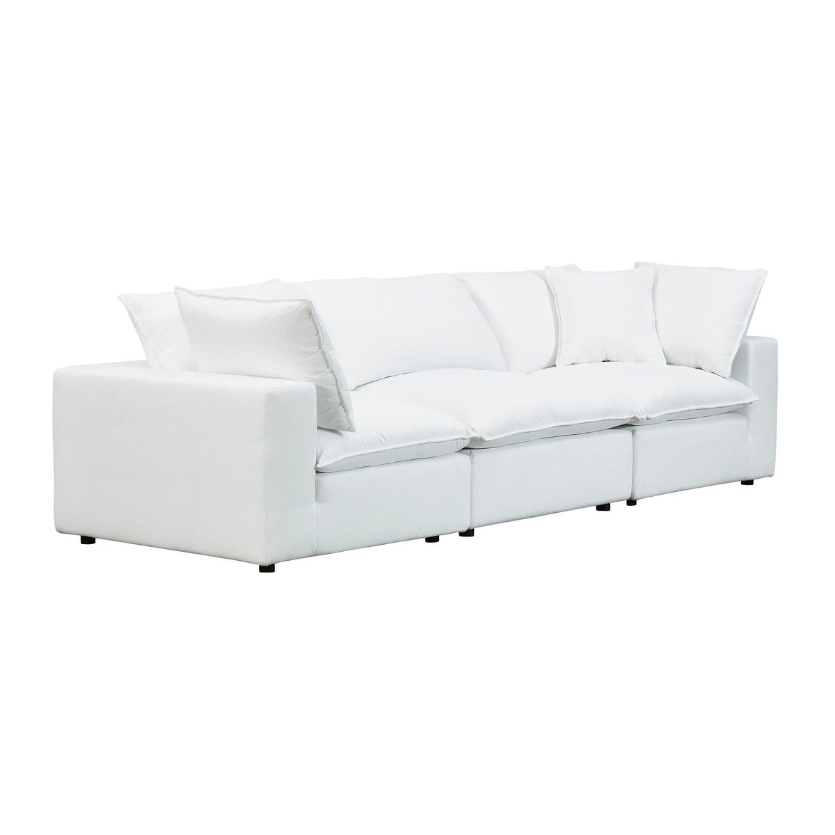 Cali Pearl Performance Fabric Modular Sofa by TOV Furniture – photo 4 of 7