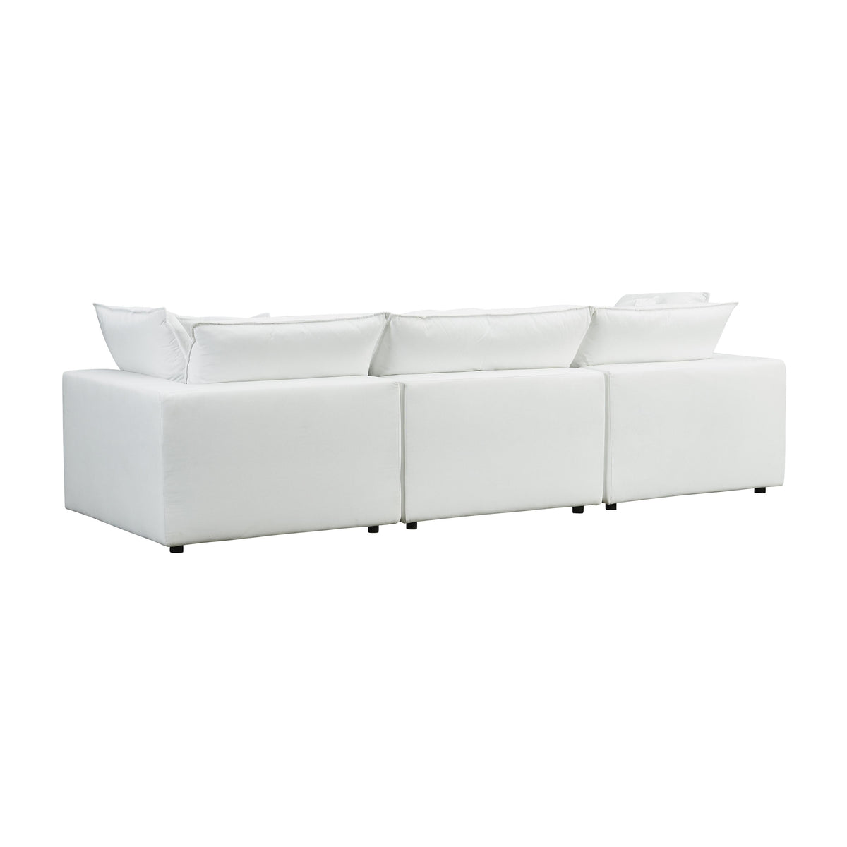 Cali Pearl Performance Fabric Modular Sofa by TOV Furniture – photo 5 of 7