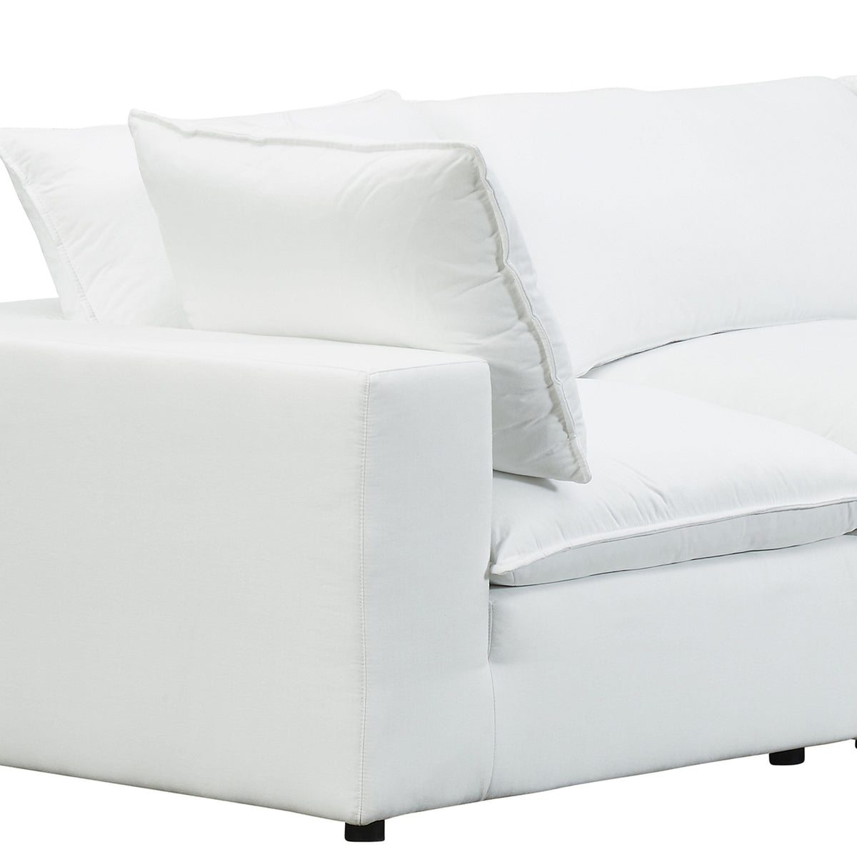 Cali Pearl Performance Fabric Modular Sofa by TOV Furniture – photo 6 of 7