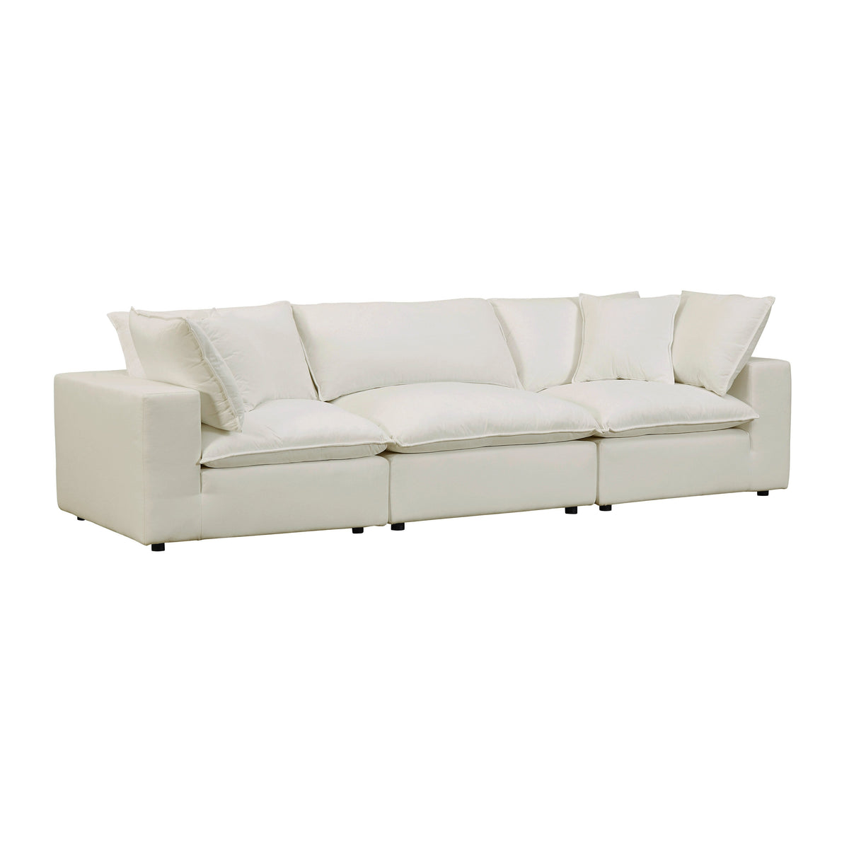 Cali Natural Performance Fabric Modular Sofa by TOV Furniture – photo 1 of 7