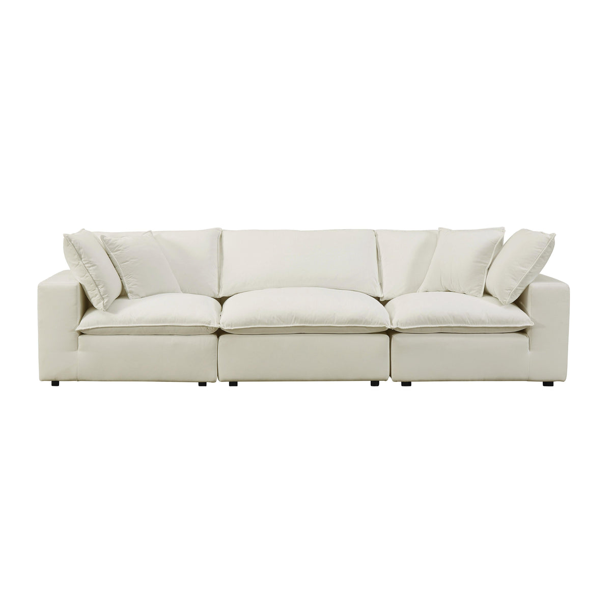 Cali Natural Performance Fabric Modular Sofa by TOV Furniture – photo 3 of 7
