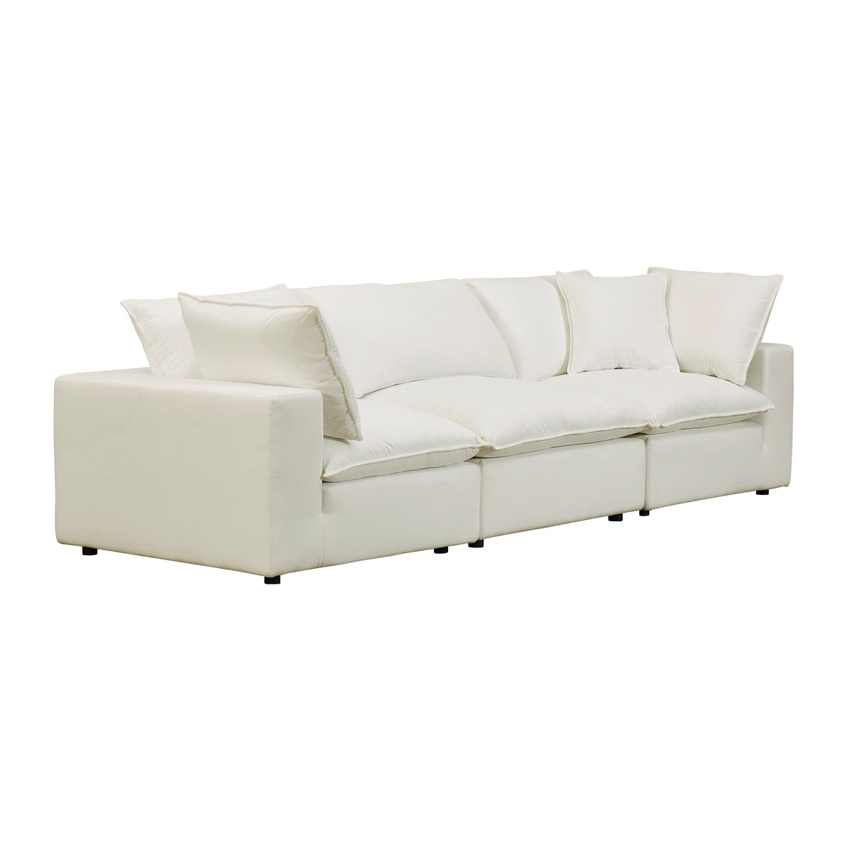 Cali Natural Performance Fabric Modular Sofa by TOV Furniture – photo 4 of 7