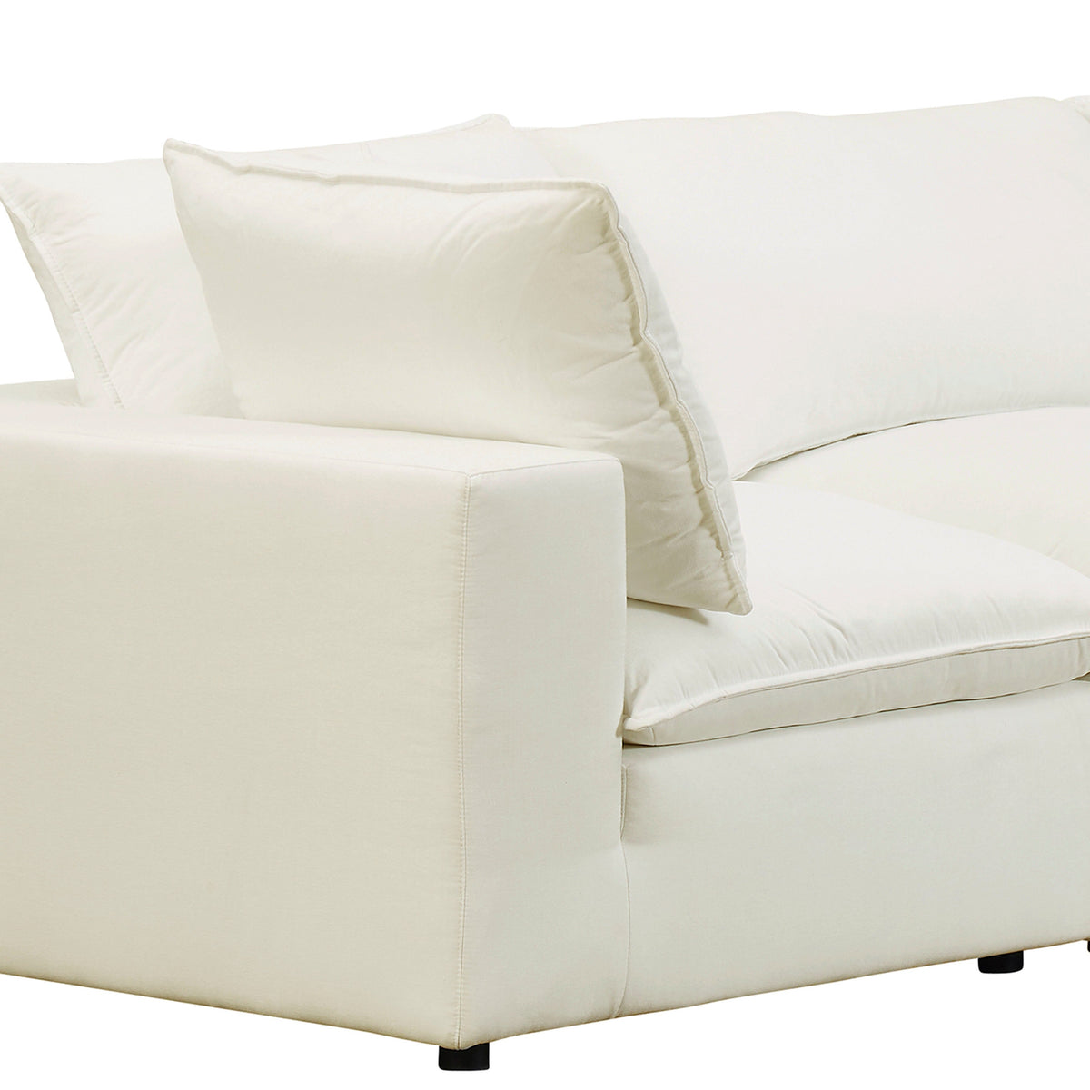 Cali Natural Performance Fabric Modular Sofa by TOV Furniture – photo 6 of 7