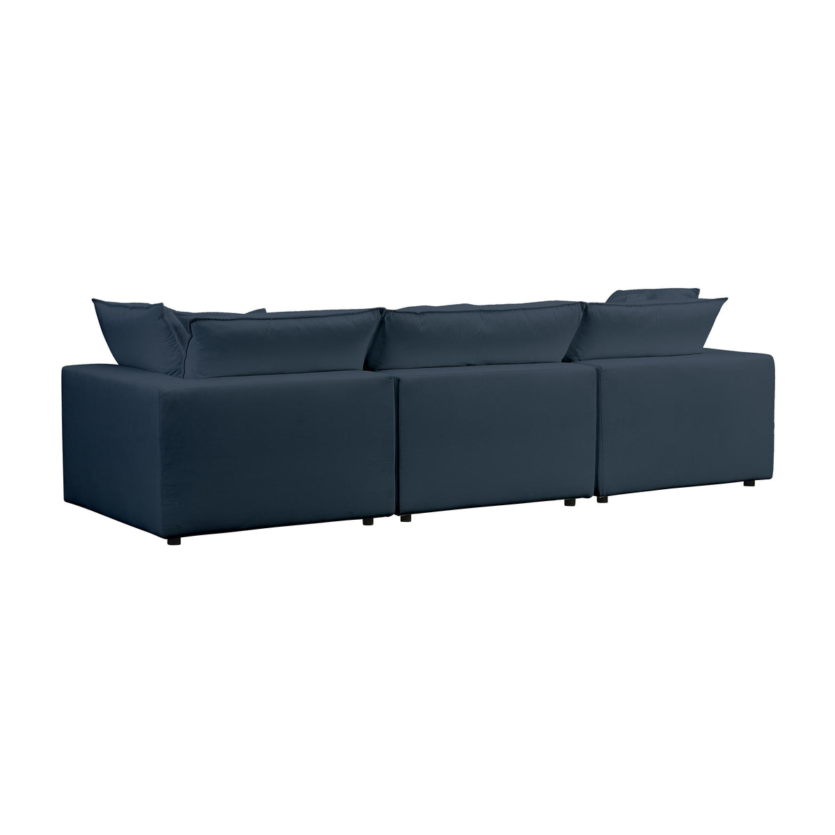Cali Navy Performance Fabric Modular Sofa by TOV Furniture – photo 5 of 7