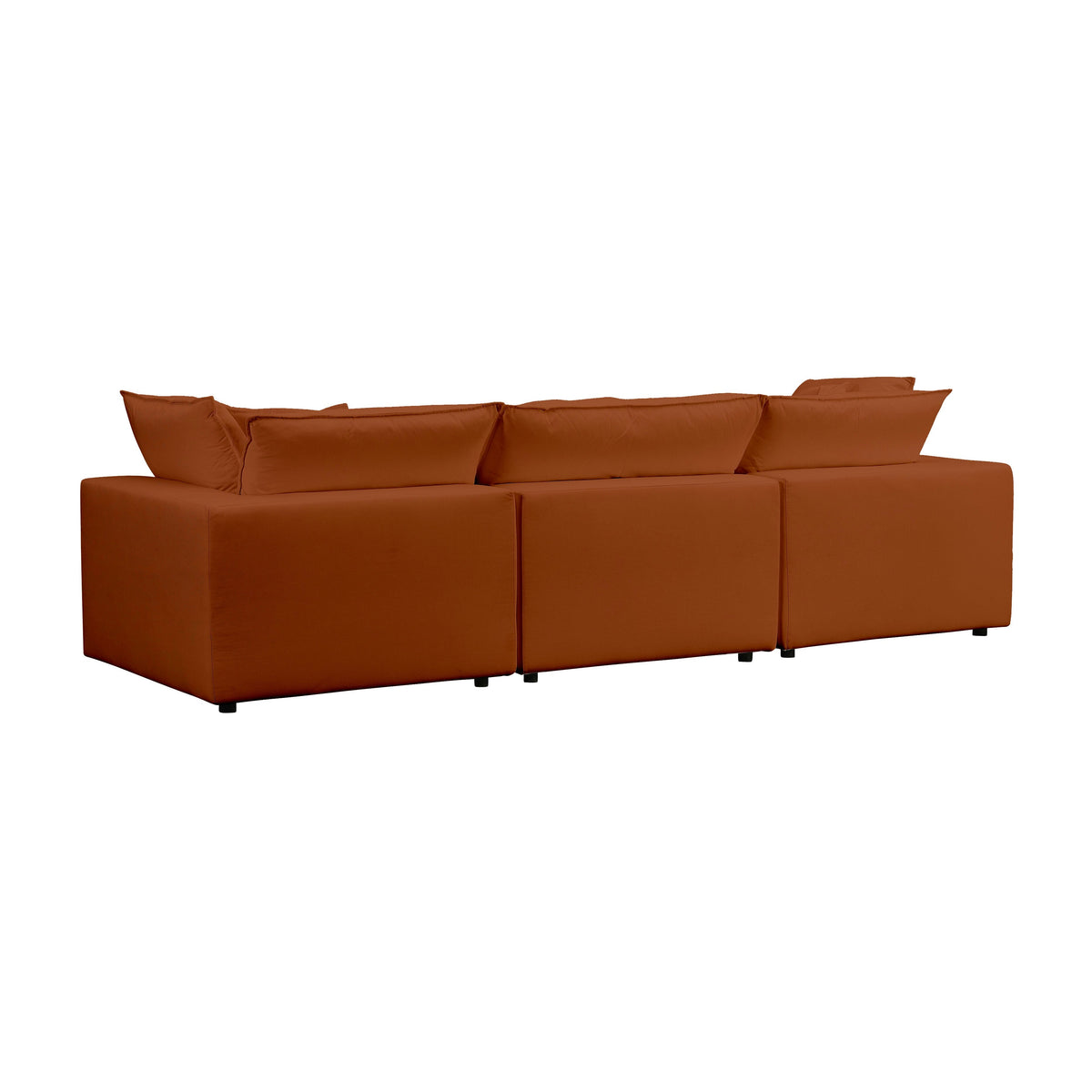 Cali Rust Performance Fabric Modular Sofa by TOV Furniture – photo 5 of 6