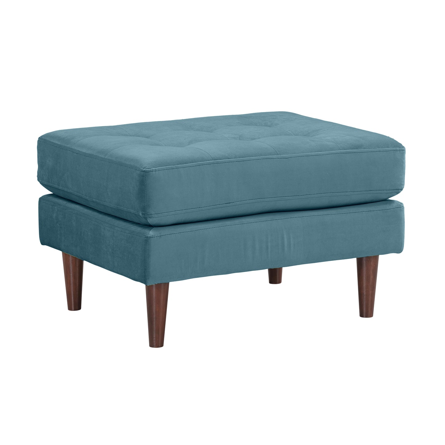 Cave Velvet Ottoman Ren L01140