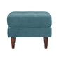Cave Velvet Ottoman Ren L01140