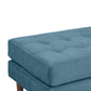Cave Velvet Ottoman Ren L01140