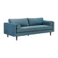 Cave 88 Velvet Sofa Ren L01113