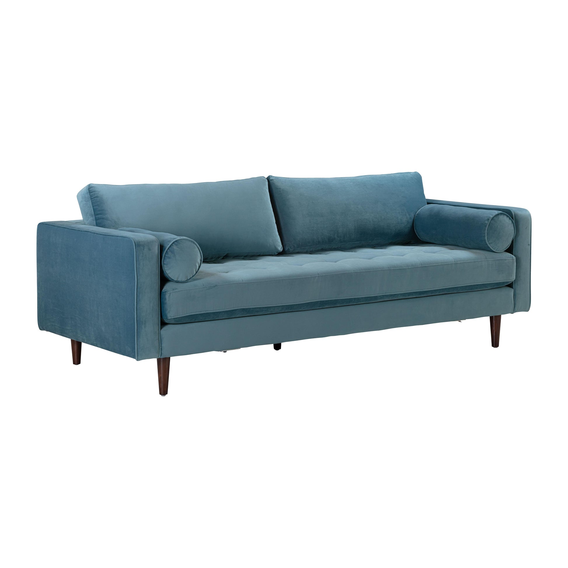 Cave 88 Velvet Sofa Ren L01133