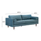 Cave 88 Velvet Sofa Ren L01113
