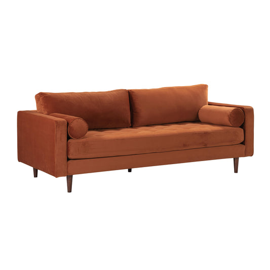 Cave 88 Velvet Sofa Ren L01133
