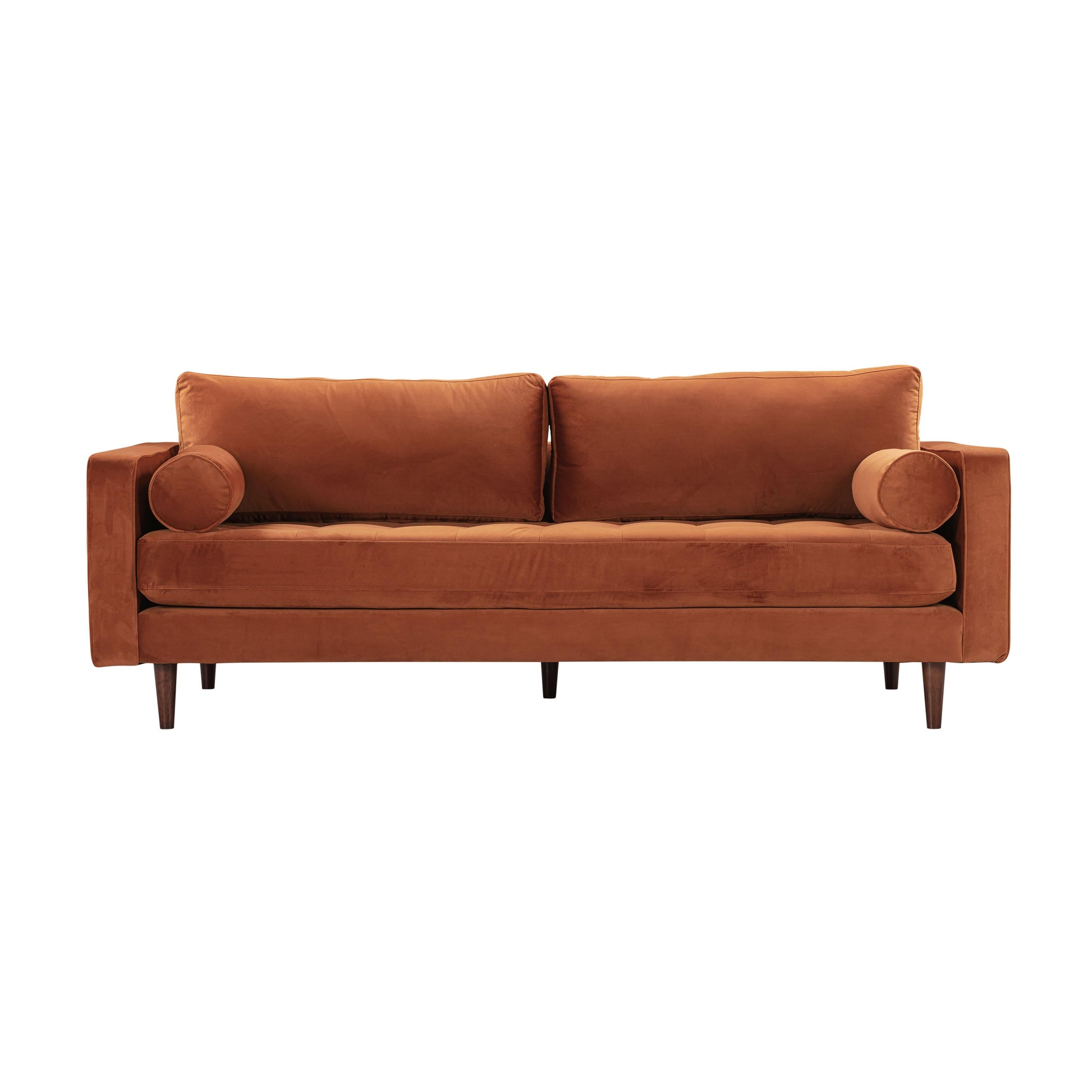 Cave 88 Velvet Sofa Ren L01143