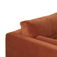 Cave 88 Velvet Sofa Ren L01143
