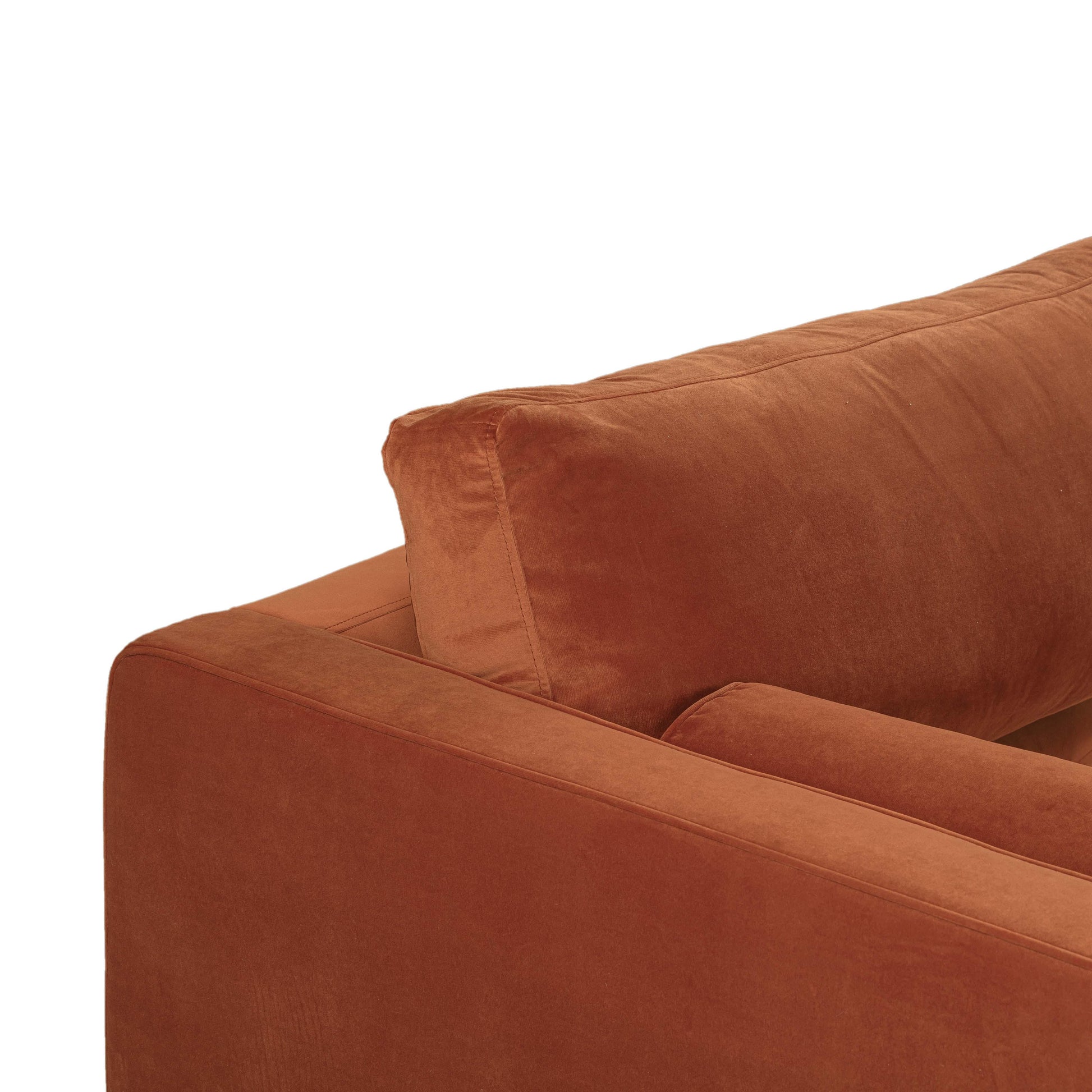 Cave 88 Velvet Sofa Ren L01143