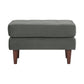 Cave Velvet Ottoman Ren L01140