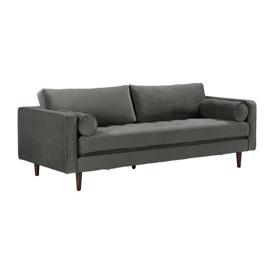 Cave 88 Velvet Sofa Ren L01143