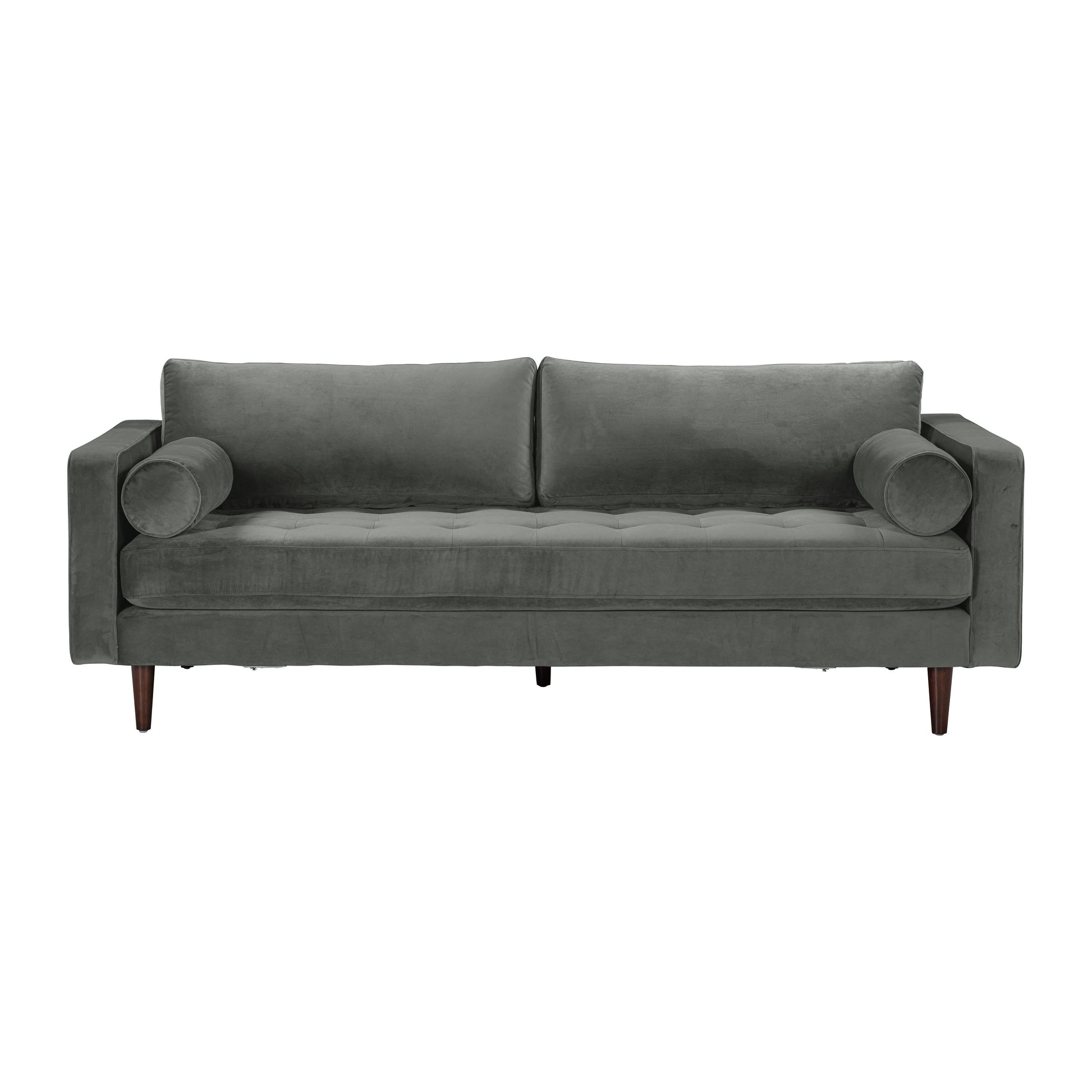 Cave 88 Velvet Sofa Ren L01123