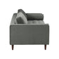 Cave 88 Velvet Sofa Ren L01143