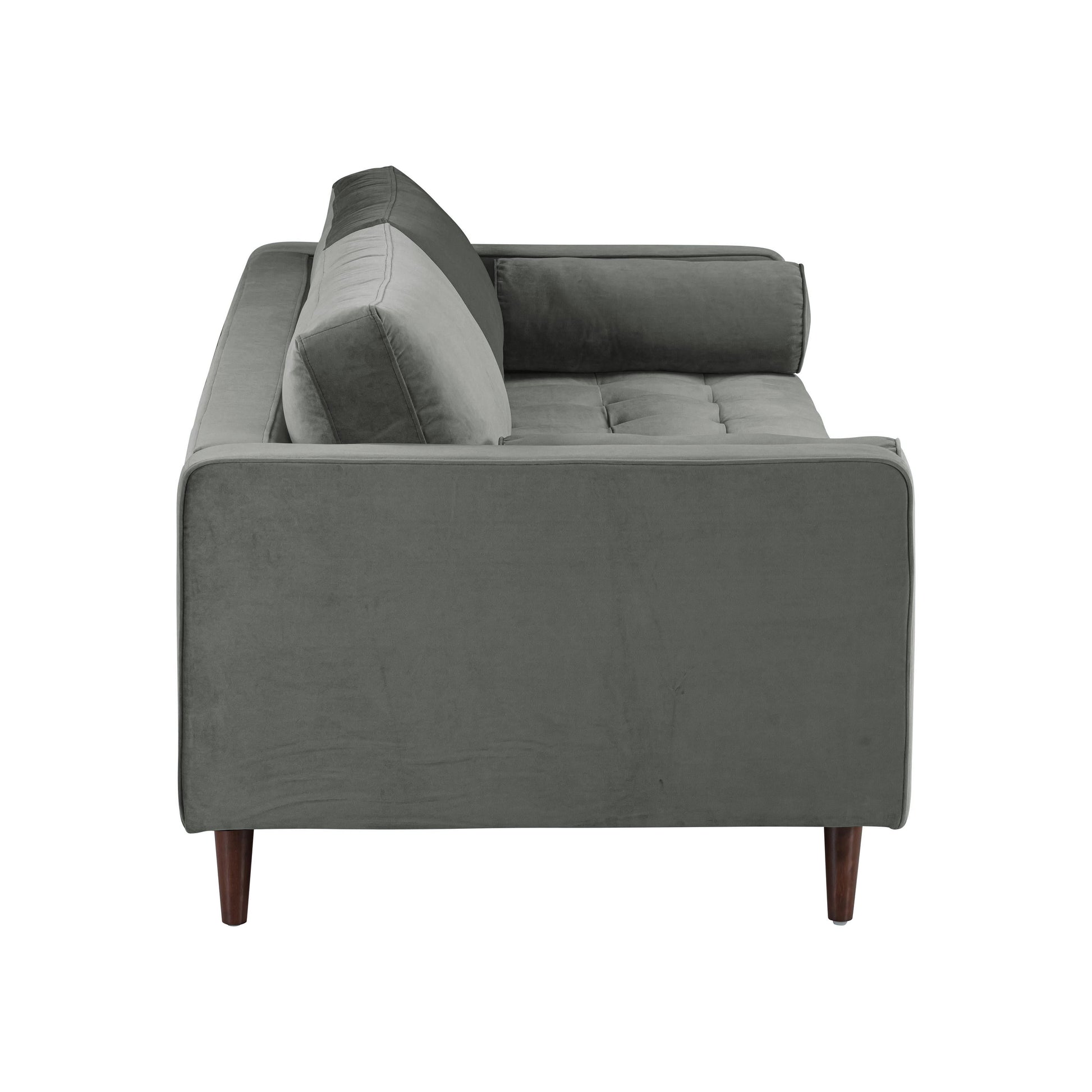 Cave 88 Velvet Sofa Ren L01123