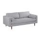 Cave 76 Tweed Loveseat Ren L01232