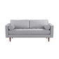 Cave 76 Tweed Loveseat Ren L01222