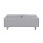 Cave 76 Tweed Loveseat Ren L01232