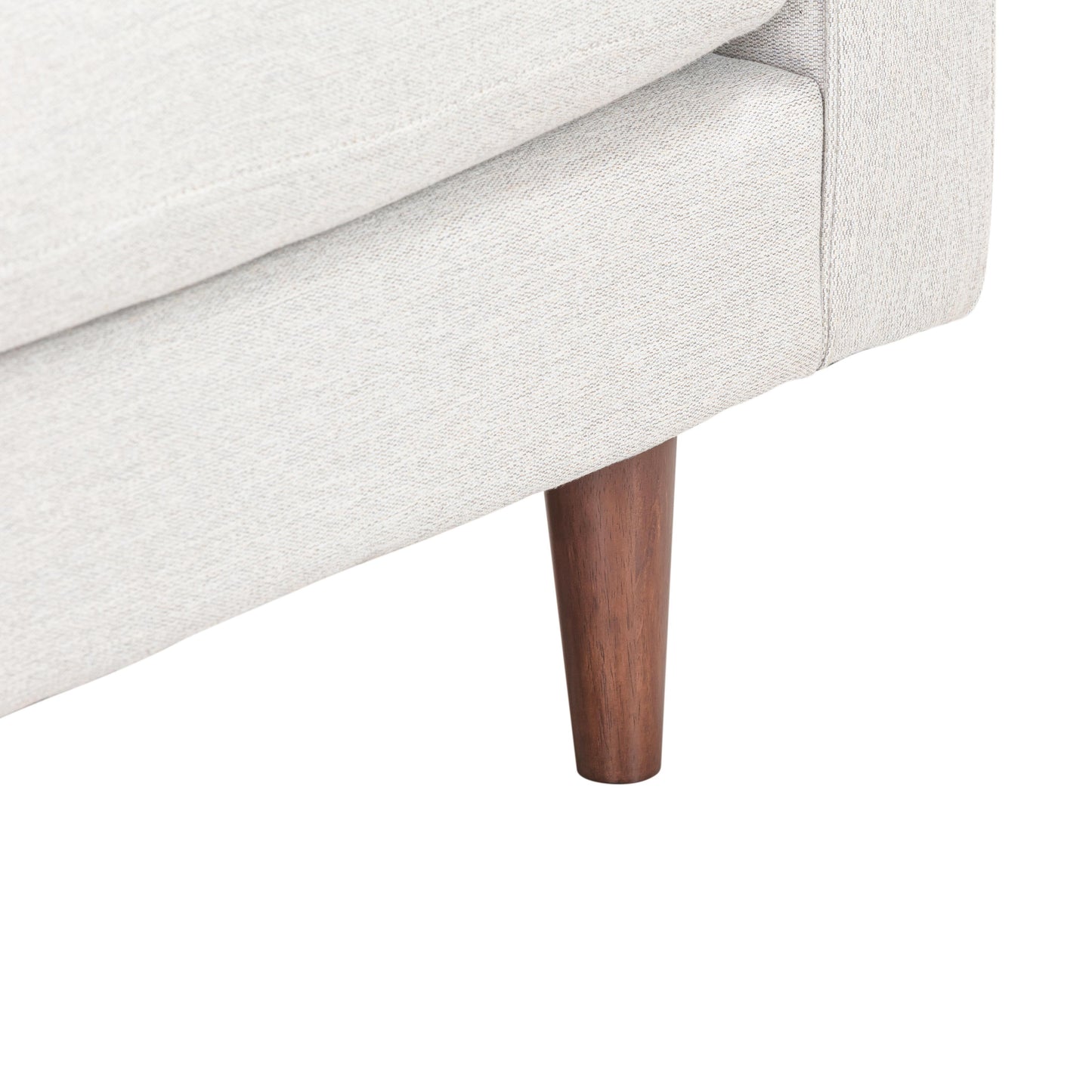 Cave 76 Tweed Loveseat Ren L01232