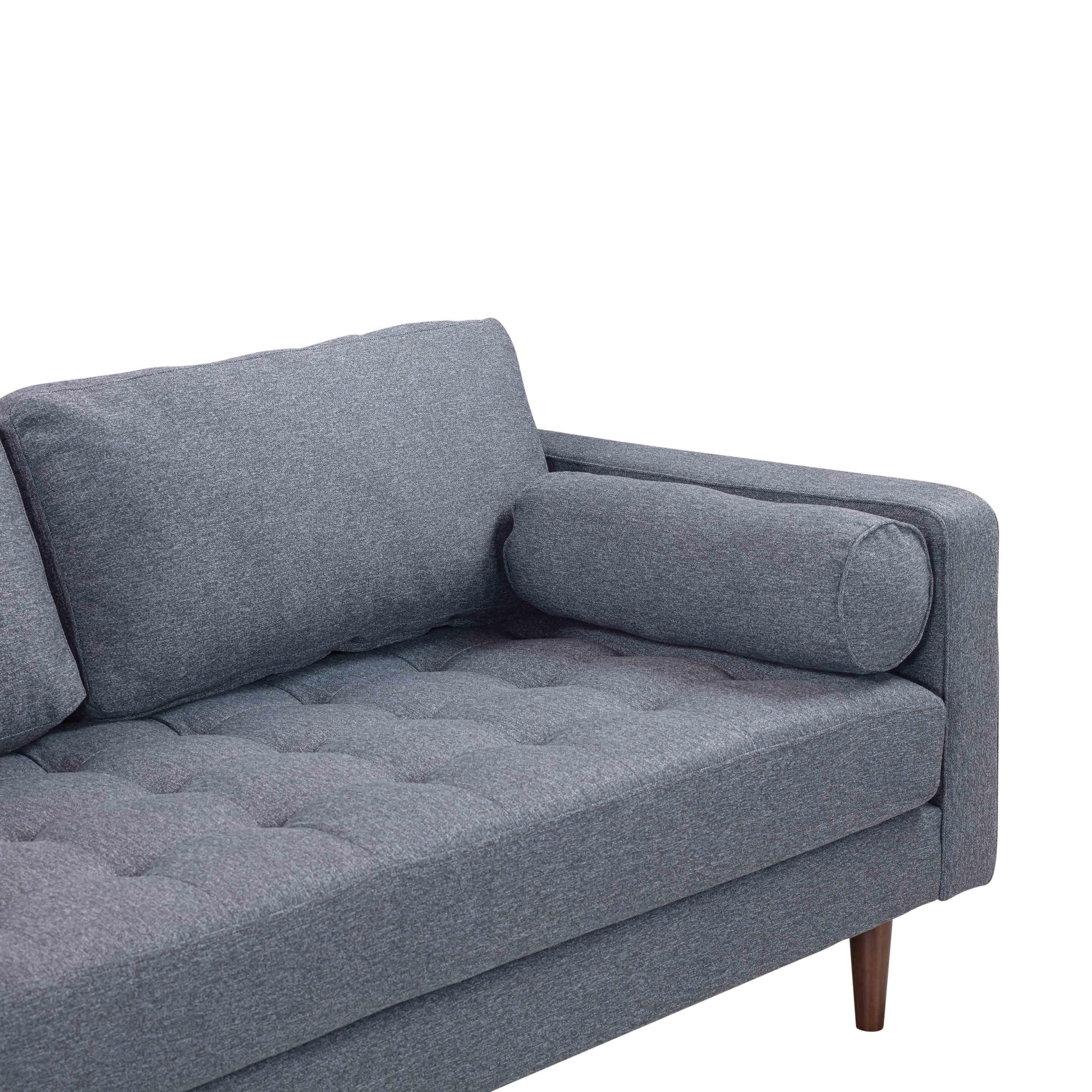 Cave 76 Tweed Loveseat Ren L01232