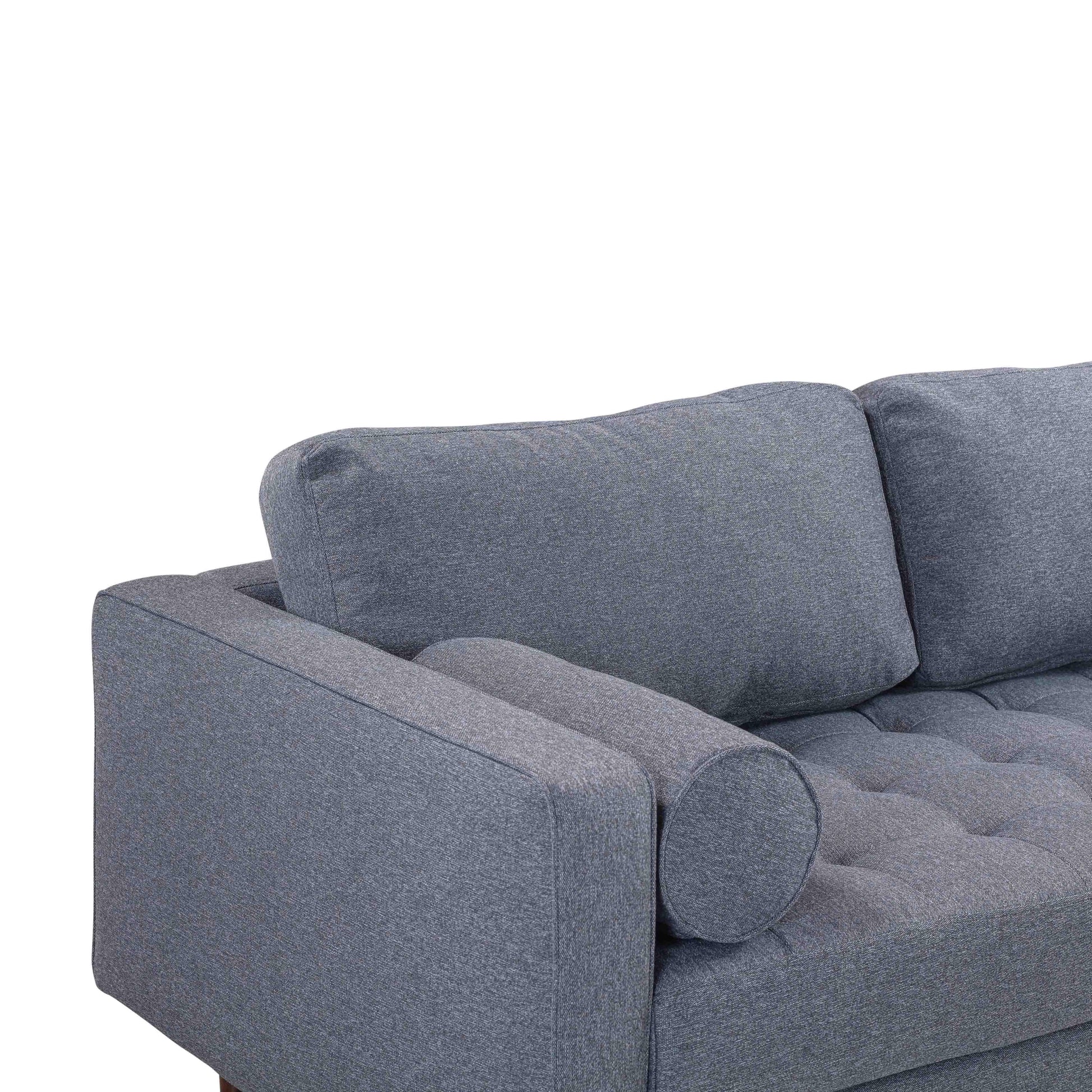 Cave 76 Tweed Loveseat Ren L01222