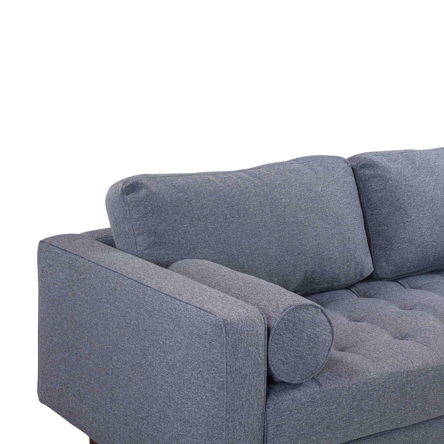 Cave 76 Tweed Loveseat Ren L01232
