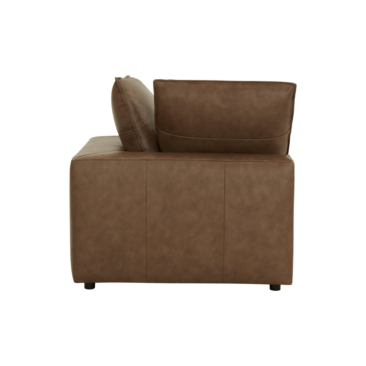 Cali Brown Leather Modular Corner Chair by TOV Furniture – photo 5 of 10