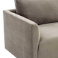 Willow 74 Velvet Modular Loveseat Ren L03152