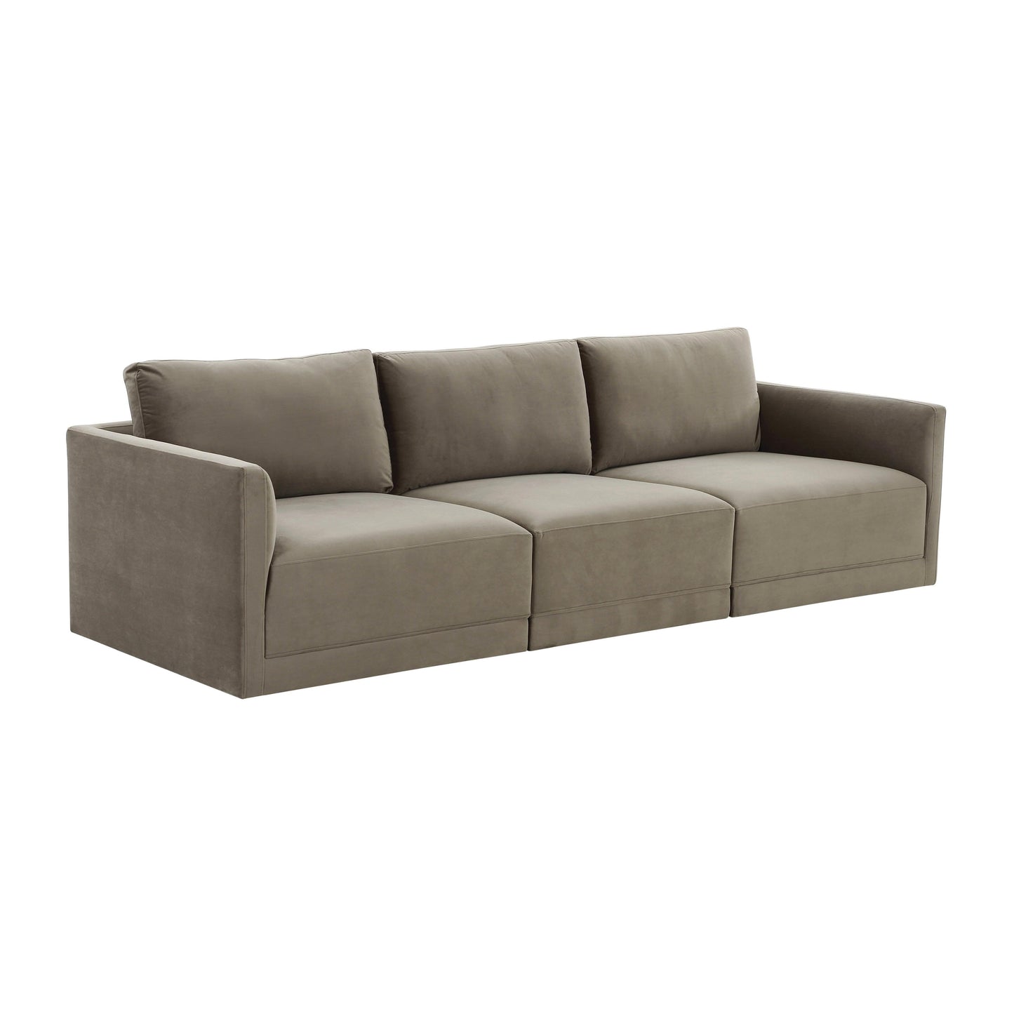 Willow 105 Velvet Modular Sofa Ren L03143