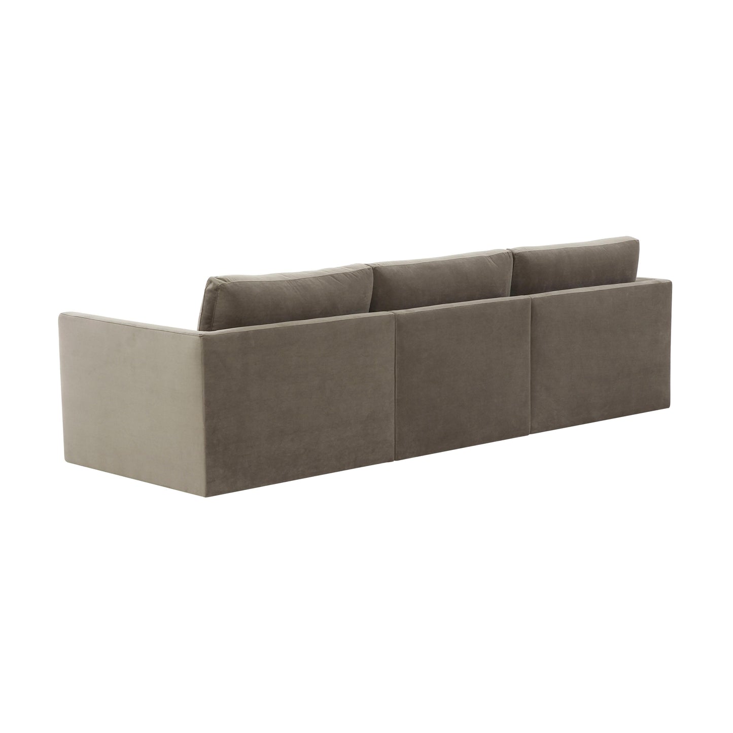 Willow 105 Velvet Modular Sofa Ren L03133