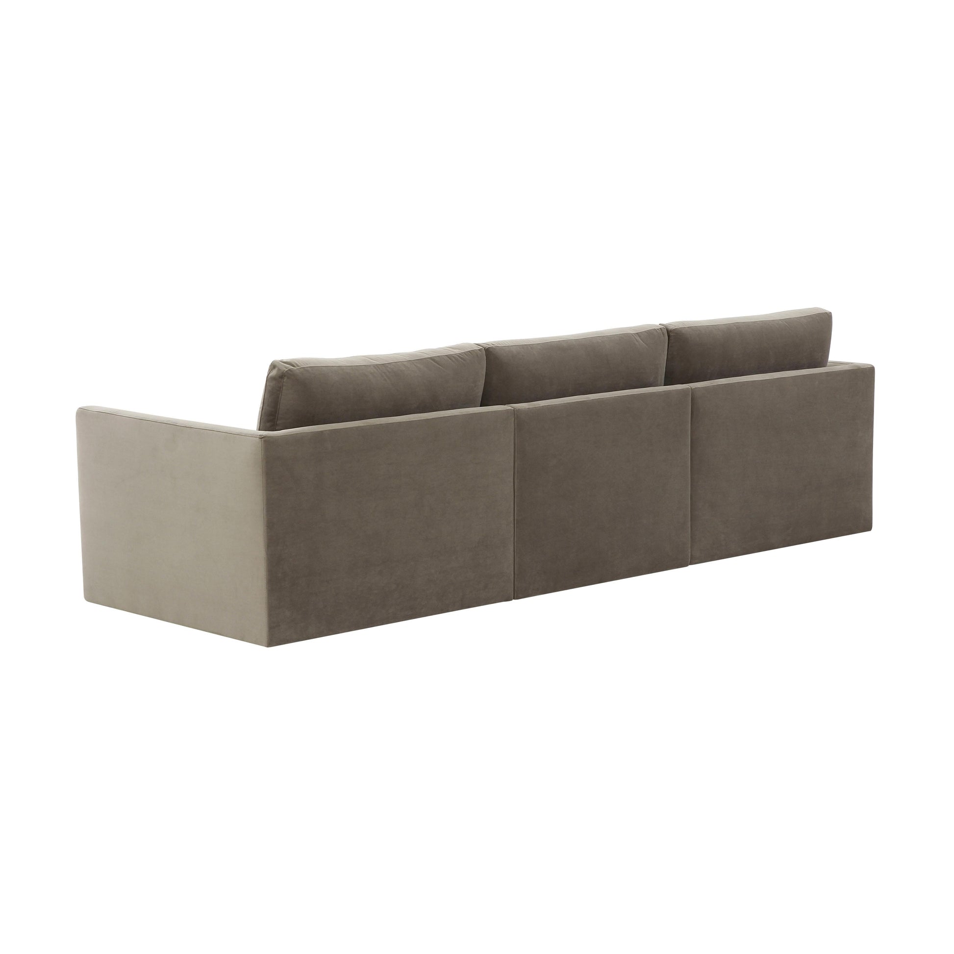 Willow 105 Velvet Modular Sofa Ren L03133