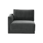 Willow Velvet Modular Laf Corner Chair Ren L03150 Lc