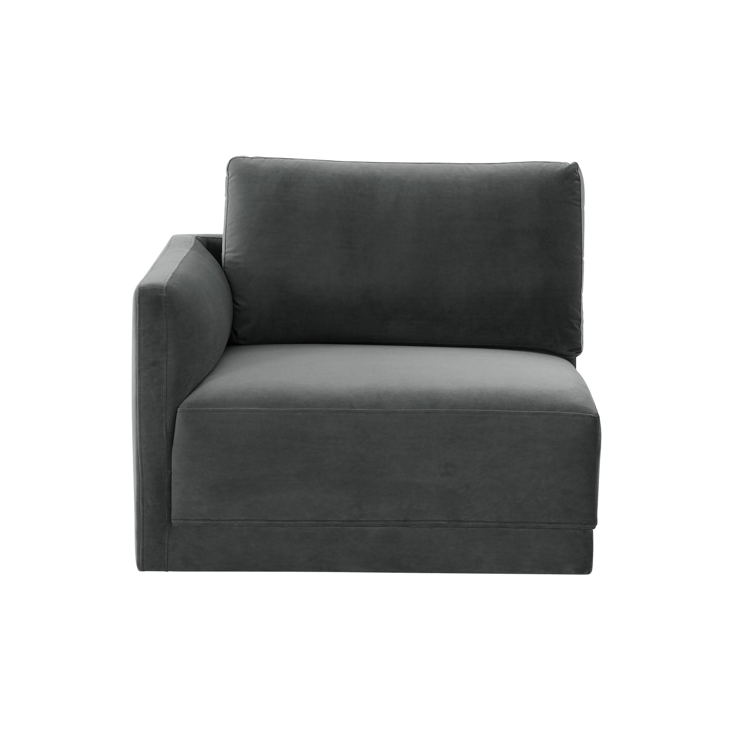 Willow Velvet Modular Laf Corner Chair Ren L03150 Lc