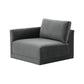 Willow Velvet Modular Laf Corner Chair Ren L03150 Lc